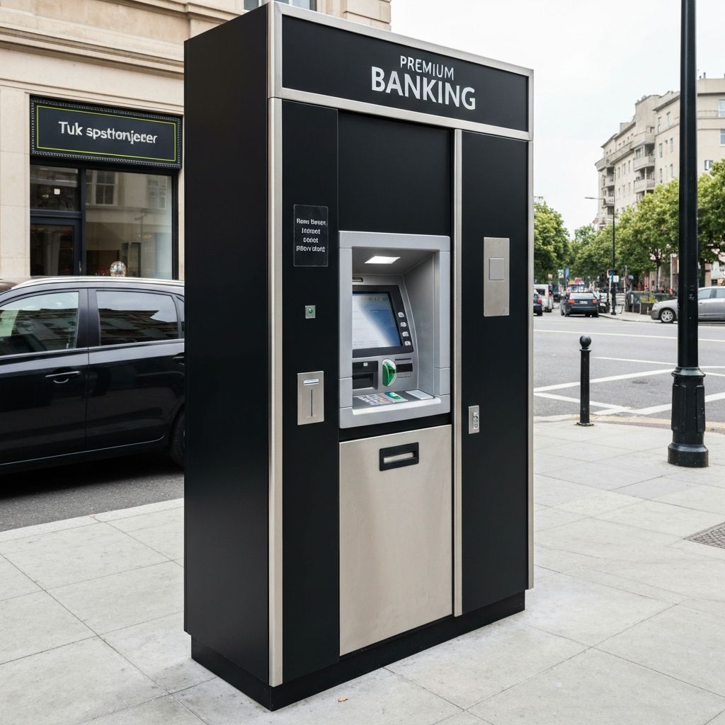 ATM Machine Enclosure
